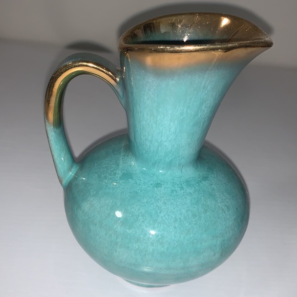 CARSTENS TONNIESHOF MCM Art Pottery Pitcher, W Germany #462 - Picture 2 of 6